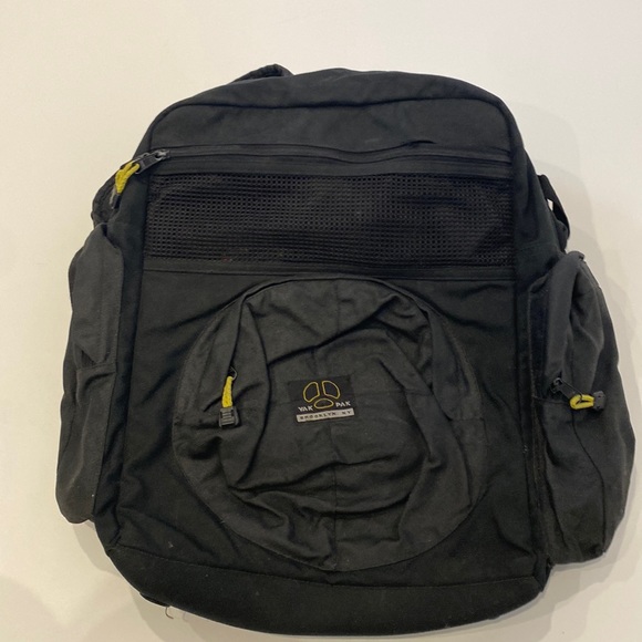 Yak Pak Bags Yak Pak Large Vintage Y2k Backpack Many Pockets Os